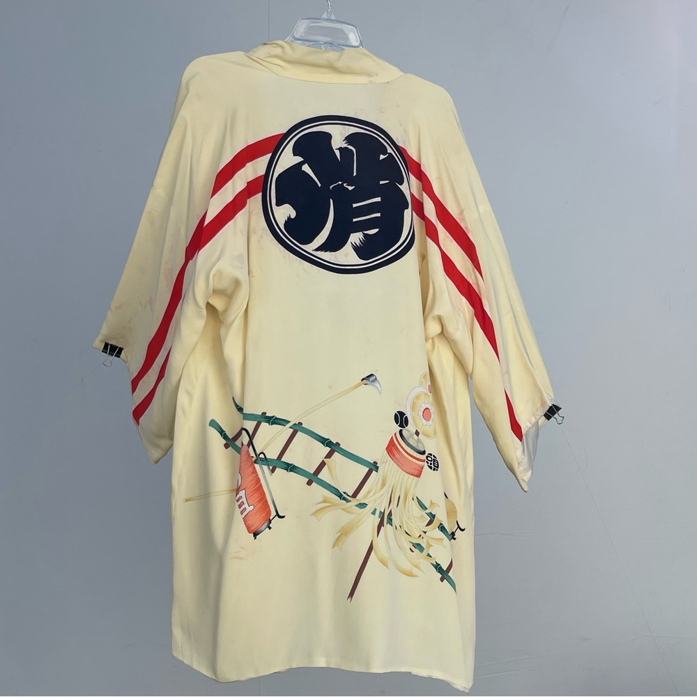 Vintage Japanese Silk Robe